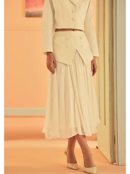 Sage By Mala - Bellara Ivory Skirt