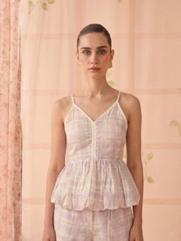 Sage By Mala - Brezza Lavender Top