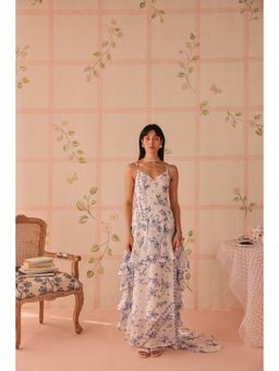 Sage By Mala - Celina White Maxi Dress