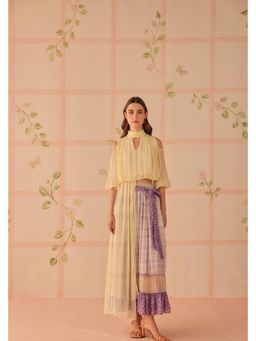Sage By Mala - Corinna Yellow Top