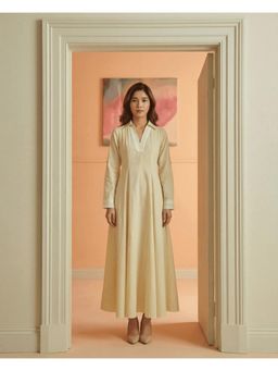 Sage By Mala - Dorata Yellow Maxi Dress