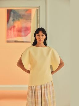 Sage By Mala - Eclaire Yellow Top