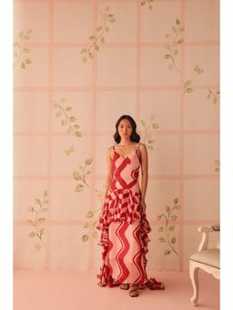 Sage By Mala - Estelle Pink Maxi Dress