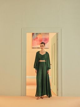 Sage By Mala - Giada Green Pant