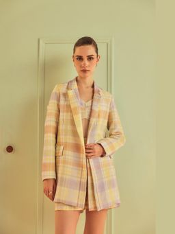 Sage By Mala - Ilaria Yellow Blazer