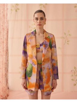 Sage By Mala - Impressa Multicolor Blazer