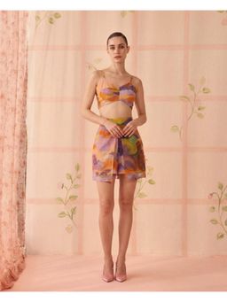 Sage By Mala - Impressa Multicolor Shorts