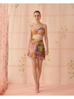 Sage By Mala - Impressa Multicolor Crop Top