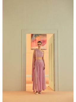 Sage By Mala - Luminara Lavender Blouse