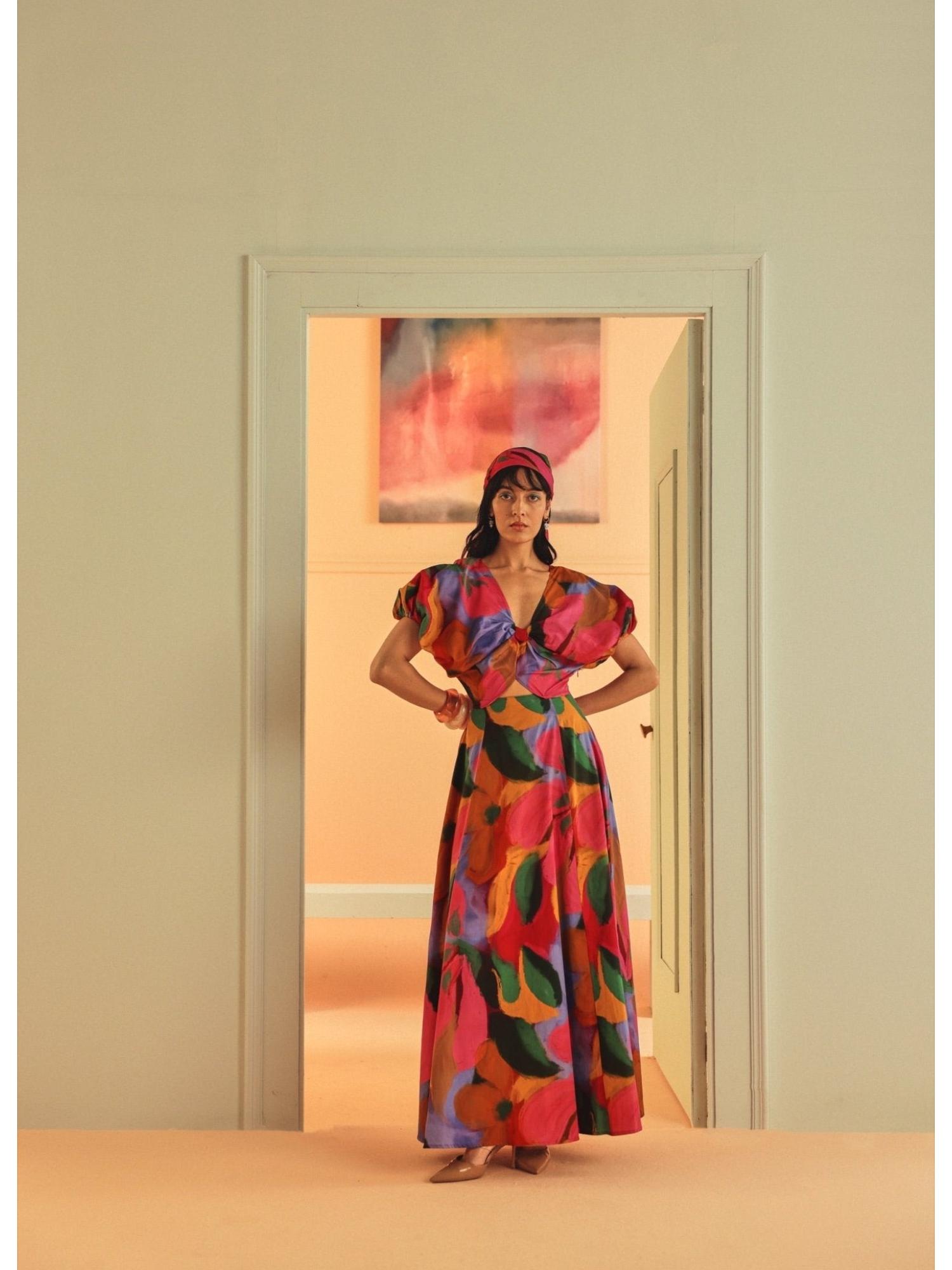 Miranda Multicolor Maxi Dress-picture-35