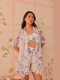 Sage By Mala - Nuvola White Blazer
