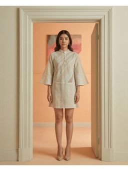 Sage By Mala - Prismina Ivory Mini Dress