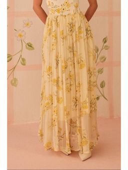 Sage By Mala - Ravenna Yellow Skirt