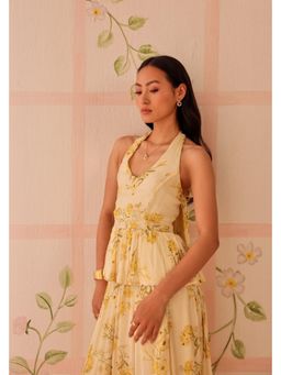 Sage By Mala - Ravenna Yellow Top