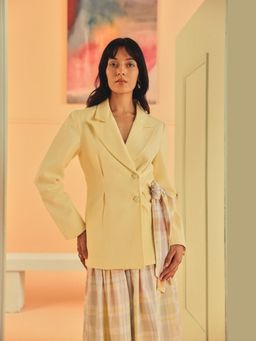 Sage By Mala - Rivella Yellow Blazer