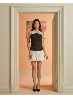 Sage By Mala - Scura Black Corset Top
