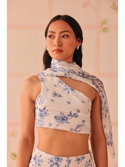 Sage By Mala - Soraya White Top