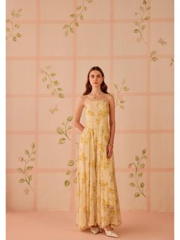 Sage By Mala - Stellara Yellow Maxi Dress
