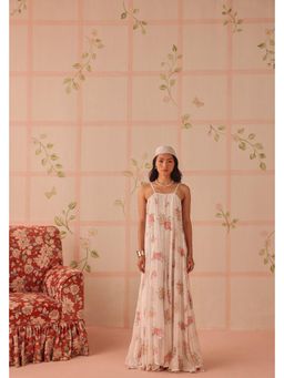 Sage By Mala - Stellina White Maxi Dress