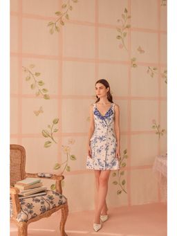 Sage By Mala - Theia White Mini Dress