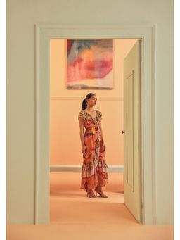 Sage By Mala - Tramonta Multicolor Maxi Dress