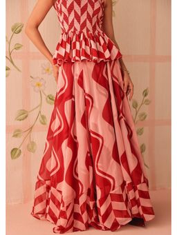 Sage By Mala - Vega Peach Skirt