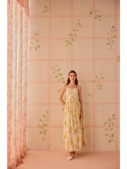 Sage By Mala - Venera Yellow Maxi Dress