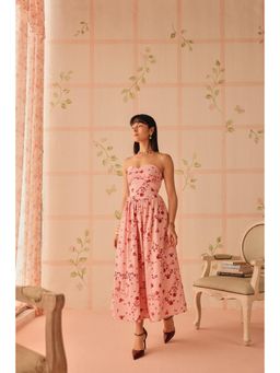 Sage By Mala - Vesper Pink Midi Dress