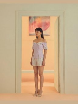 Sage By Mala - Violetta Lavender Top