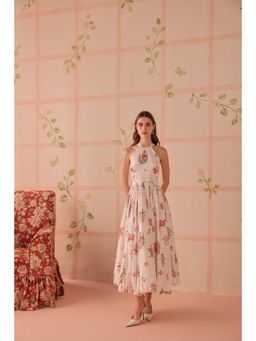 Sage By Mala - Zephyra White Midi Dress