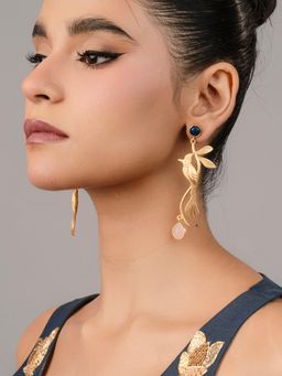 BaalaJewels - Blue Hummingbird Dangles