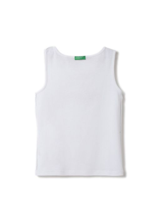 UNITED COLORS OF BENETTON Camiseta Sin Mangas Mujeres Top