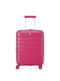 Roncato - BUTTERFLY Magenta Color Polypropylene Material Hard 21" Cabin Trolley