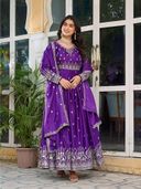 Purple color option, Currently selected
