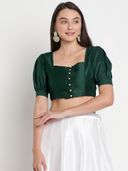 Green color option, Sold out, Currently selected