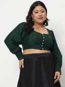 Green color option, Sold out, Currently selected