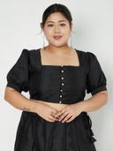 Black color option, Currently selected