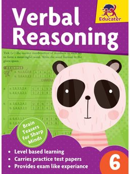 Pegasus - Verbal Reasoning Grade 6 Workbook