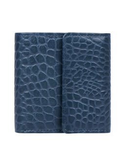 Hidesign - 523 RF Blue Leather Wallet
