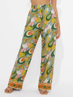 The Souled Store - Originals Modern Printed Women Pant
