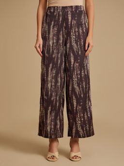 Kazo - Celeste Animal Printed Pull On Pant
