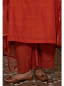 Orange color option, Currently selected