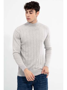 Snitch - Balmy Grey Sweater