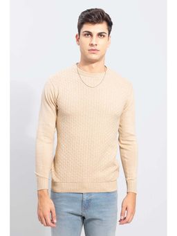 Snitch - Mellow Beige Sweater