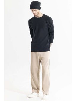 Snitch - Knit Line Black Sweater