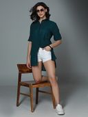 Teal color option, Currently selected