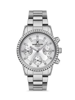 Daniel Klein Exclusive - Analog Silver Dial Women's Watch-DK.1.13264-1