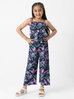 Nautinati - Girls Tiered Top and Pants Multi-Color (Set of 2)