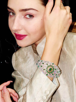 Odette - Silver Metal Bracelet