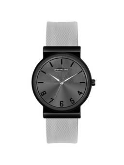 Franklord - Men Polysiloxane Grey Sports Series Analog Watch (F-122 BLGG) (M)